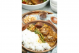 Kare Kare (Coxtrife With Meat With Rice