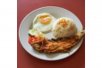 Daing Na Bangus With Rice