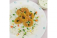 Fried Calamares With Rice