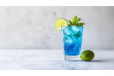 Sky Blue Mojito