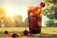 Cherry Cola Mojito