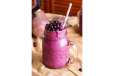 Blueberry Milkshake
