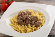 Tajen Macaroni With Liver