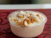 Rice Pudding With Nuts