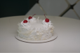 White Forest Cake