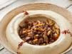 Hummus With Meat