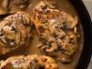 Chicken Steak With Mushroom