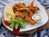 Mix Seafood Crumb Fried