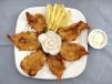 King Prawns Crumb Fried