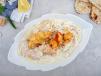 Mixed Seafood White Sauce