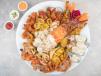 Sea Food Platter Elegant