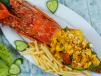 Medium Grilled Lobster