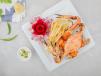 Grilled Crabs