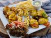 Mix Seafood Grill.