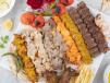 Mixed Iranian Kabab Platter