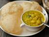 Poori (3 Pcs) With Aloo Masala