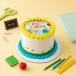 Colorful Back to School Cake