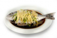 Steamed Fish Tawa Sea Bream