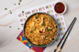 Chicken Chilly Garlic Fried Rice