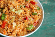 Mixed Chilly Garlic Fried Rice
