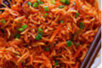 Schezwan Vegetable Fried Rice