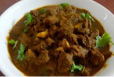 Beef Varutharacha Curry