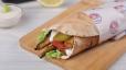 Fried Eggplant Sandwich