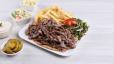 Beef Shawarma Platter