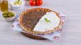 Zaatar and Labneh Mankoushe