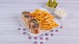 Saj Beef Shawarma