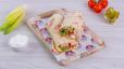 Chicken and Cheese Wrap