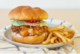 Crispy Prawns Burger