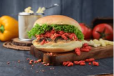 Cheetos Burger