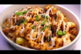 Loaded Chicken Fries With Cheese