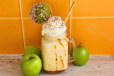Sticky Toffy Milkshake