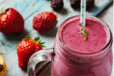 Mix Berry Milk Shake