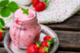 Strawberry Lassi