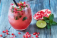 Pomegranate Mojito