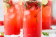 Raspberry Mojito