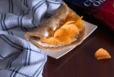 Egg With Oman Chips Poratta