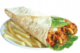 Bahariya Wrap Sandwich