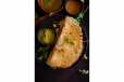 Onion Rava Masala Dosa
