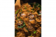 Mushroom Noodles