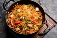 Schezwan Paneer Noodles