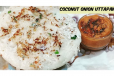 Coconut Uthappam