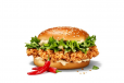 Hot Zinger Burger