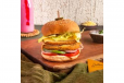 Veg Double Burger