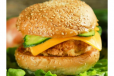 Chicken Burger With Cheesse