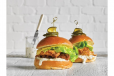 Smoked Chicken Burger