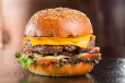Beef Burger With Cheese